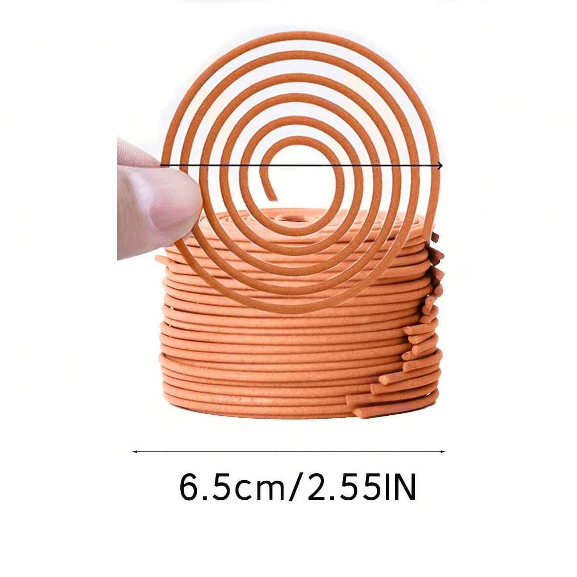 Orange Scented Incense Coil fo - Yoga Fitness Gifts ulasan dan harga