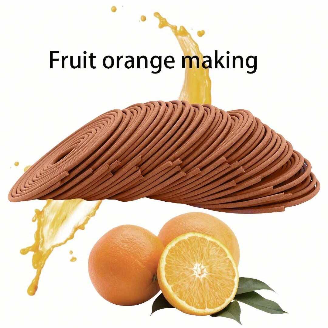 Orange Scented Incense Coil fo - Yoga Fitness Gifts ulasan dan harga