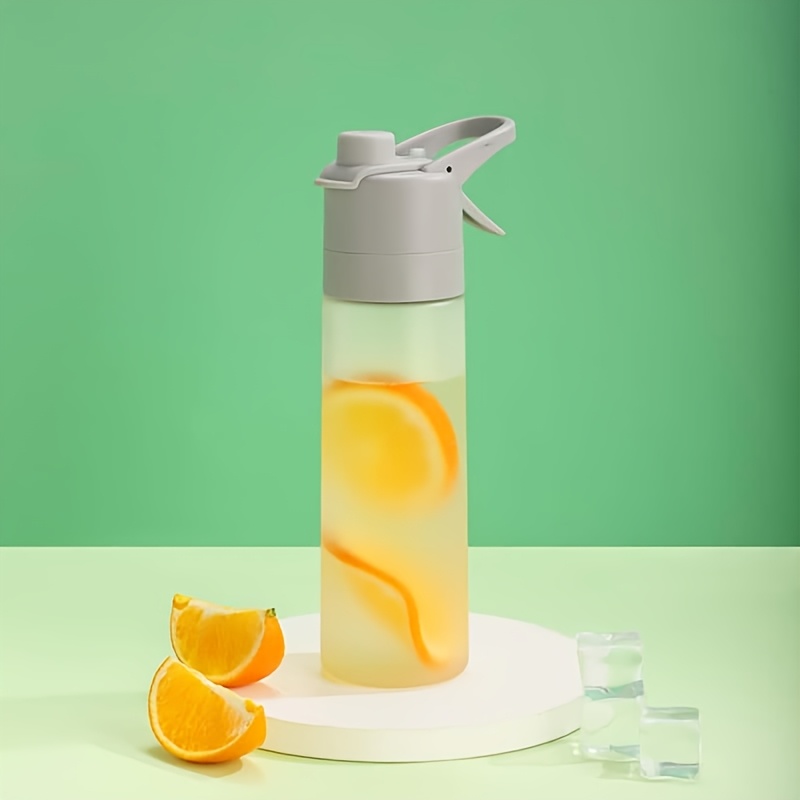 1PC Portable Spray Water Bottl - Yoga Fitness Gifts ulasan dan harga