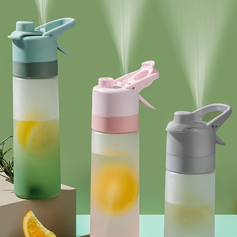1PC Portable Spray Water Bottl - Yoga Fitness Gifts ulasan dan harga