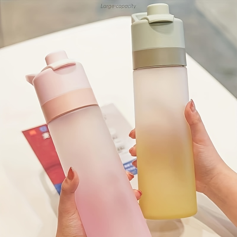 1PC Portable Spray Water Bottl - Yoga Fitness Gifts ulasan dan harga