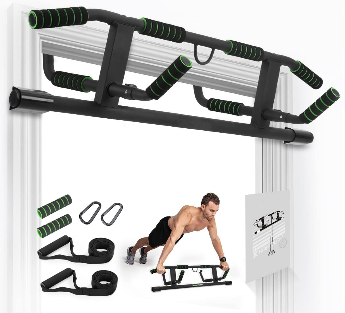 Wellshow Sport Doorway Pull up - Pull Up Bar Doorframe ulasan dan harga