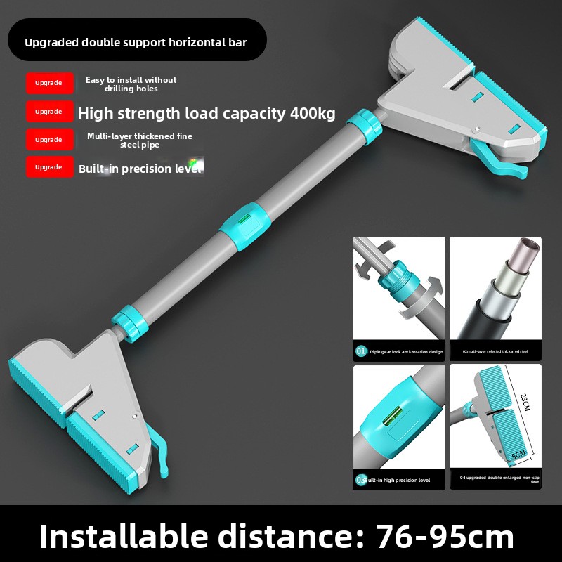 No-Drill Door Frame Pull up Ba - Pull Up Bar Doorframe ulasan dan harga