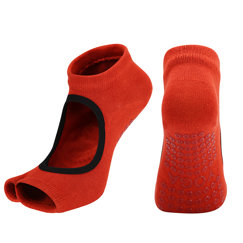 Split 2 Toe Yoga Socks Breatha - Yoga Fitness Dance ulasan dan harga