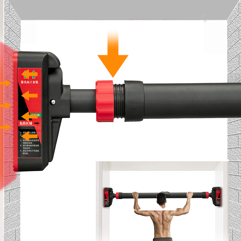 Strength Training Pull-up Bars - Pull Up Bar Doorframe ulasan dan harga