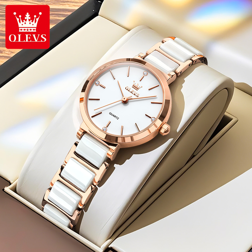 OLEVS Women Watch 5877 Luxury  - Resistance Bands ulasan dan harga