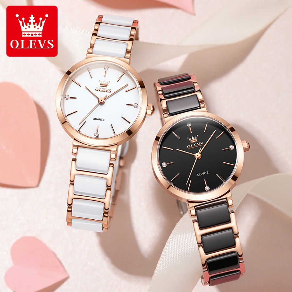 OLEVS Women Watch 5877 Luxury  - Resistance Bands ulasan dan harga