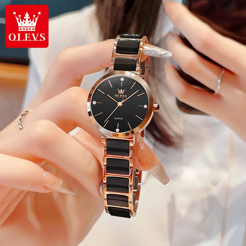 OLEVS Women Watch 5877 Luxury  - Resistance Bands ulasan dan harga