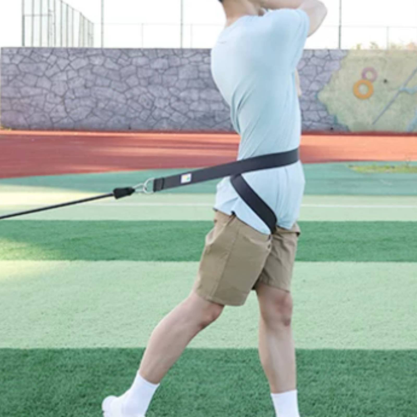 Golf Swing Coach Carabiner Cli - Resistance Bands ulasan dan harga