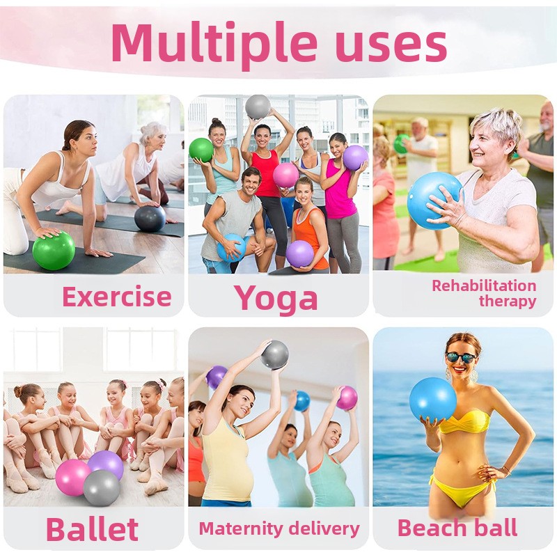 PVC Mini Exercise Ball for Yog - Exercise Ball Stability ulasan dan harga