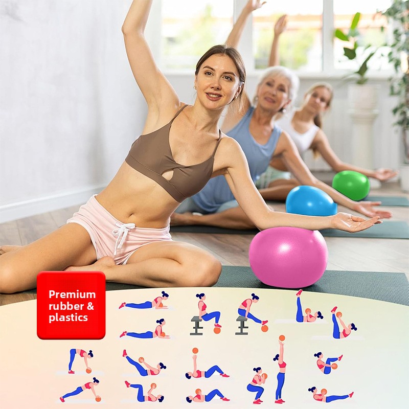 PVC Mini Exercise Ball for Yog - Exercise Ball Stability ulasan dan harga