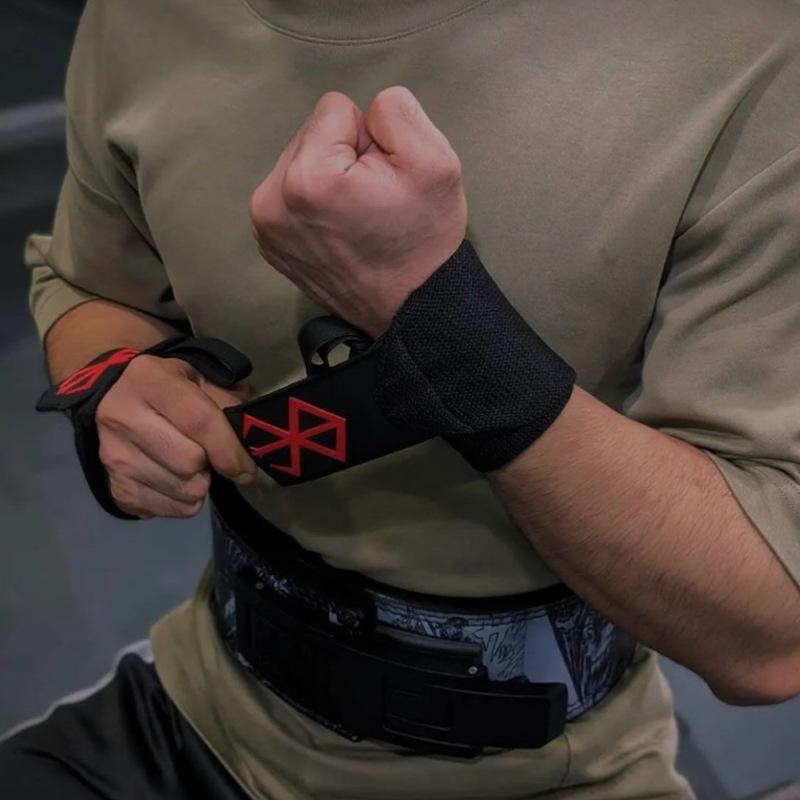 One Piece Naruto Berserk DRAGO - Wrist Wraps Fitness ulasan dan harga