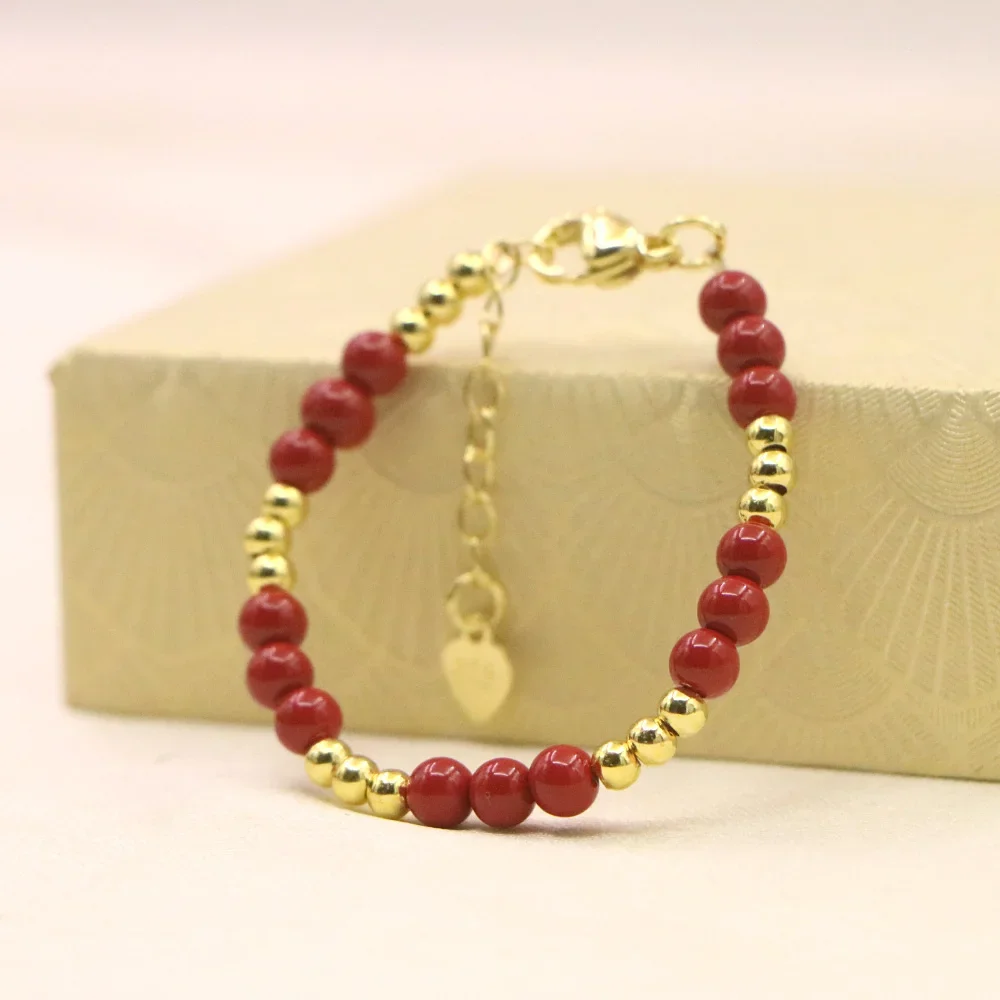 Charm Lovely Red Bracelet Baby - Yoga Fitness Gifts ulasan dan harga