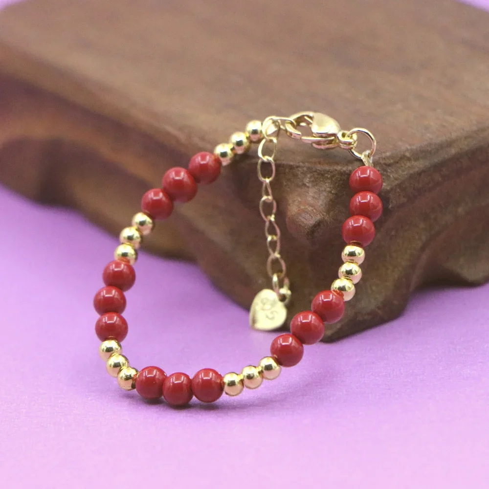 Charm Lovely Red Bracelet Baby - Yoga Fitness Gifts ulasan dan harga