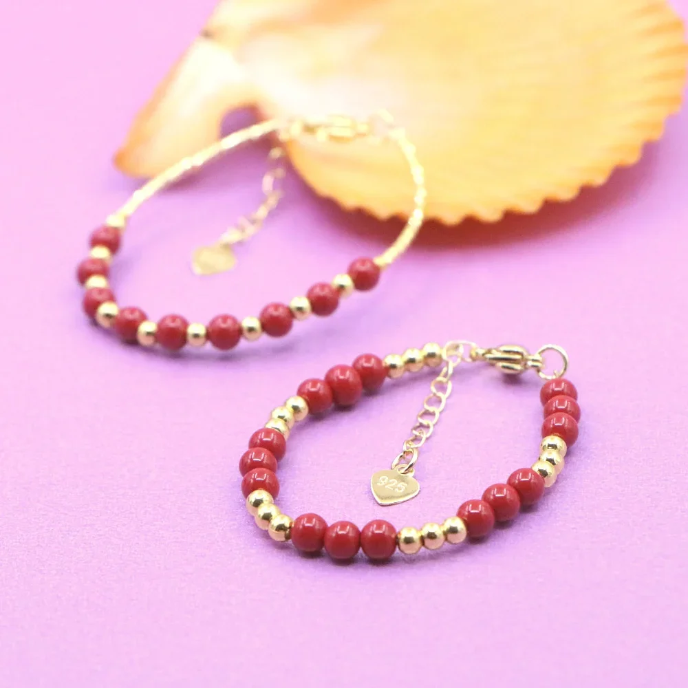 Charm Lovely Red Bracelet Baby - Yoga Fitness Gifts ulasan dan harga