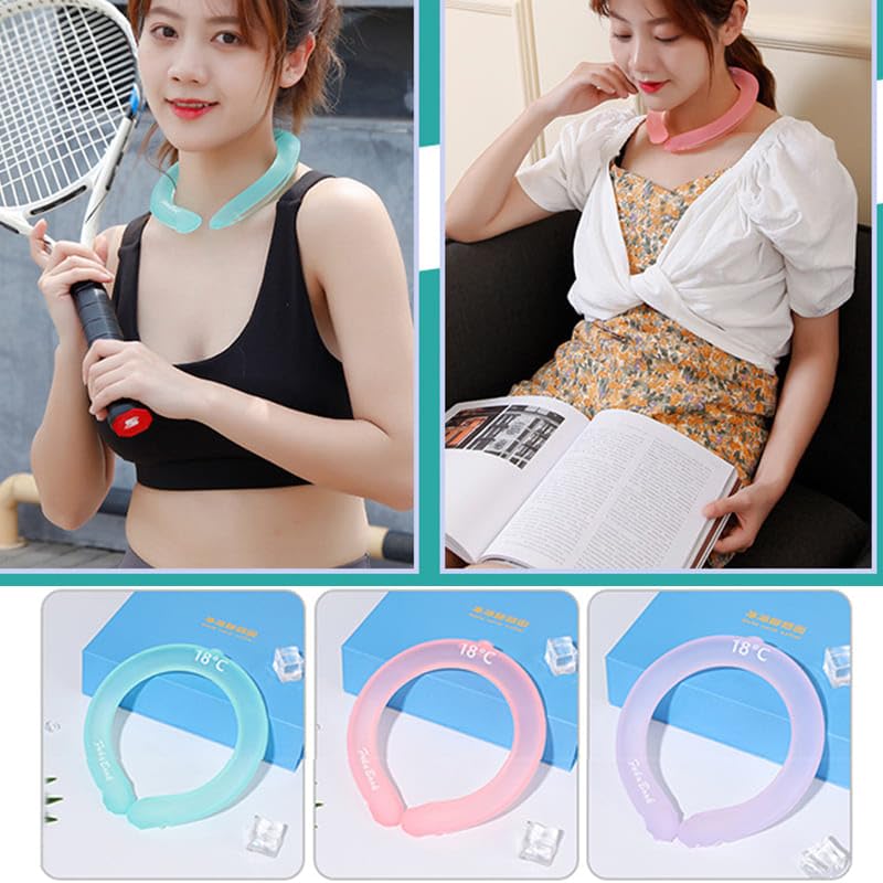 Summer Neck Cooling Ring Porta - Gymnastics Rings ulasan dan harga