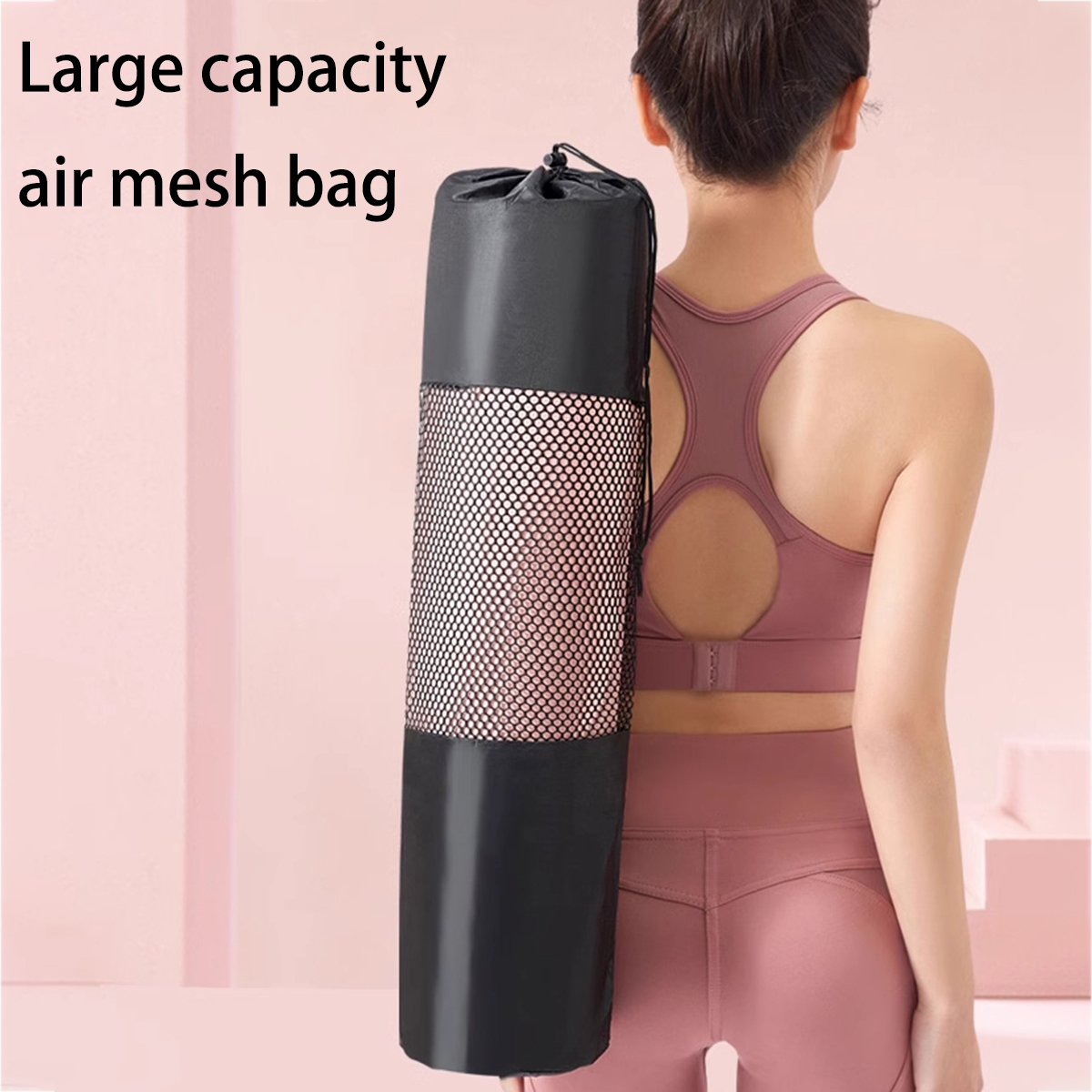 1 Breathable Yoga Mat Storage  - Yoga Fitness Women ulasan dan harga
