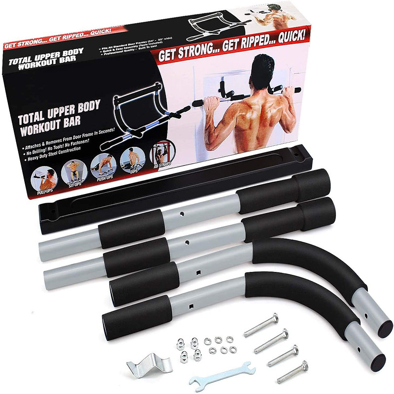 Indoor Fitness Equipment Door  - Pull Up Bar Doorframe ulasan dan harga