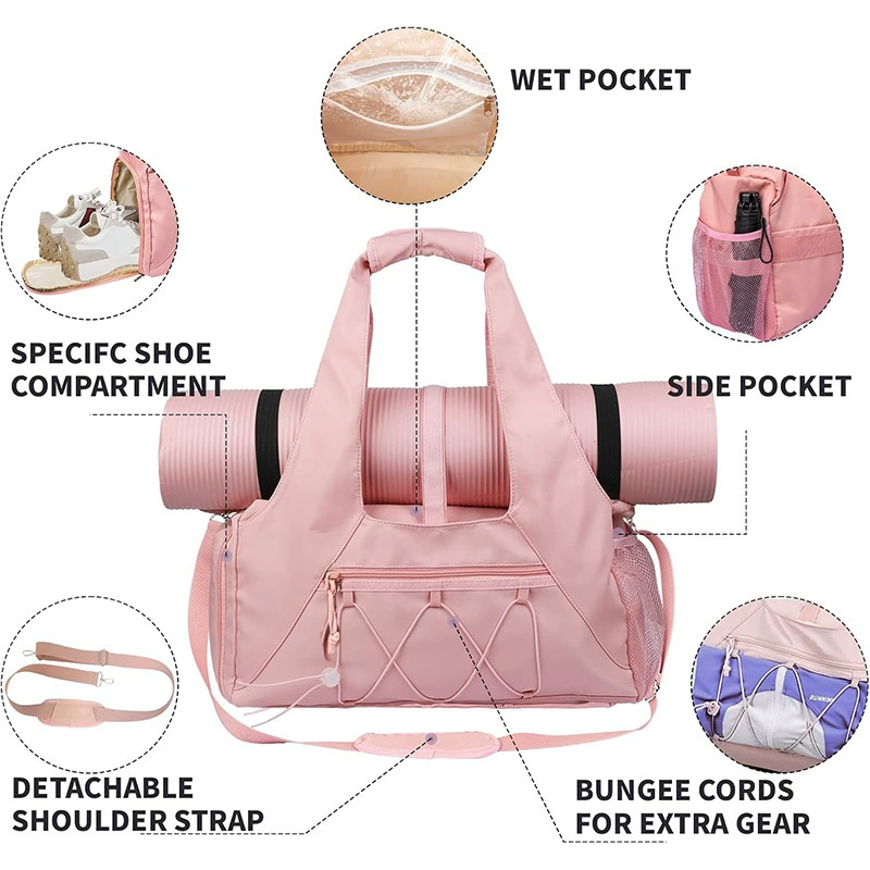 Yoga Mat Bag Gym Fitness Handb - Yoga And Fitness Mat ulasan dan harga