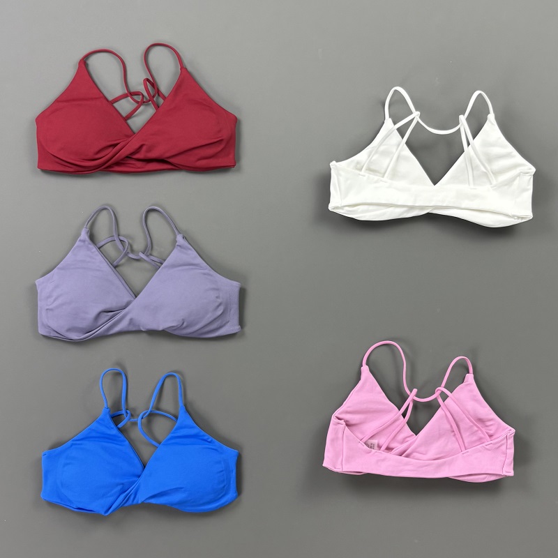 Vision Women Sports Bra V Neck - Yoga Và Fitness ulasan dan harga