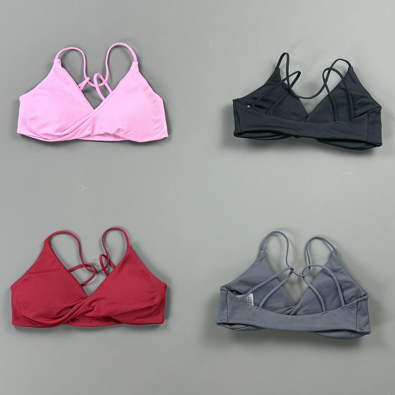 Vision Women Sports Bra V Neck - Yoga Và Fitness ulasan dan harga