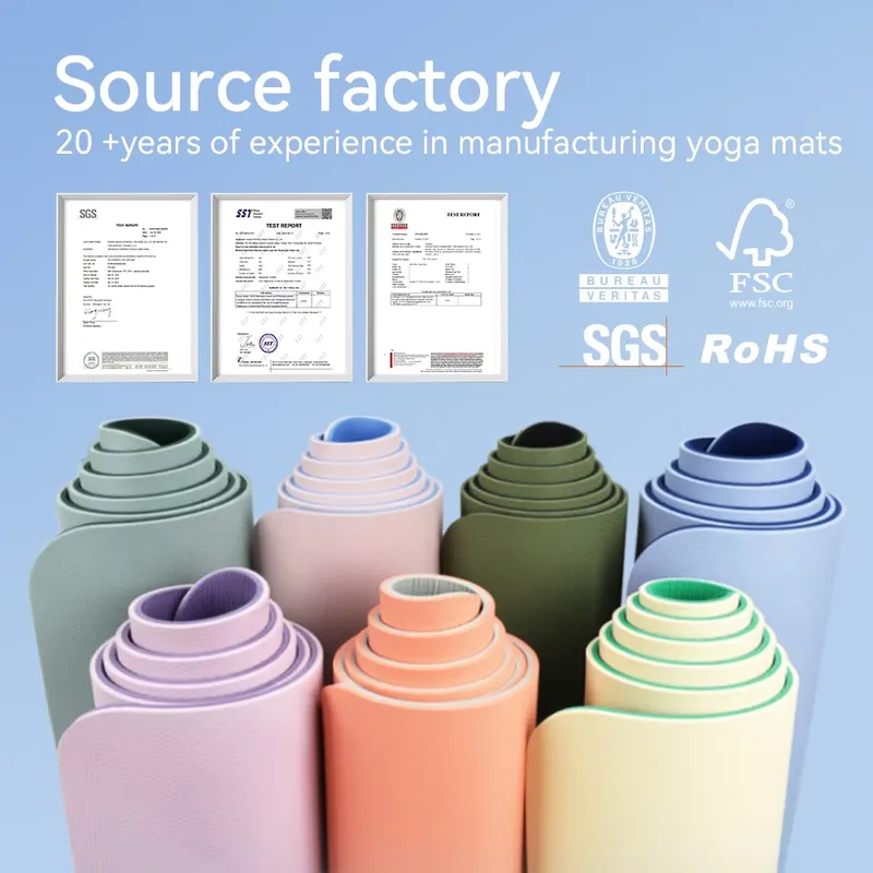 Comfort Factory Custom Yoga Ex - Yoga And Fitness Mat ulasan dan harga