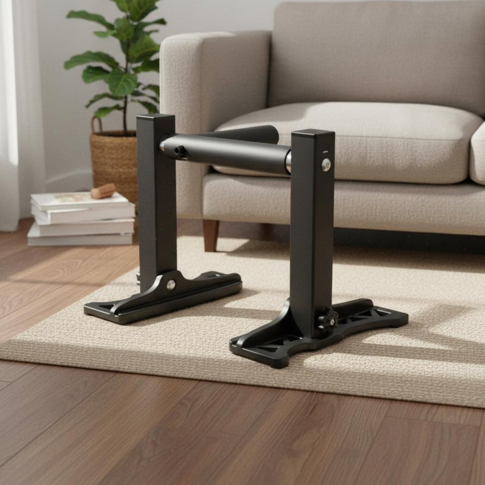 2 Pieces Adjustable Pull-up St - Pull Up Bar Doorframe ulasan dan harga