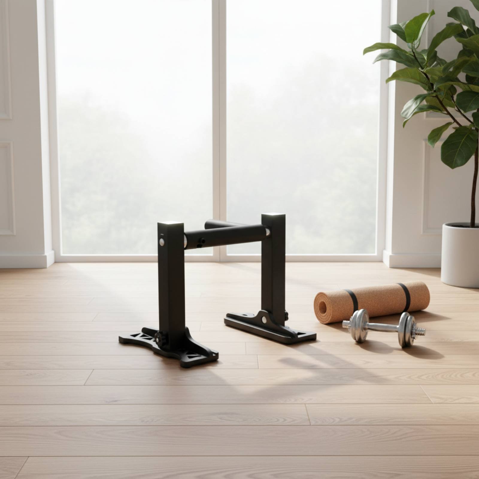 2 Pieces Adjustable Pull-up St - Pull Up Bar Doorframe ulasan dan harga