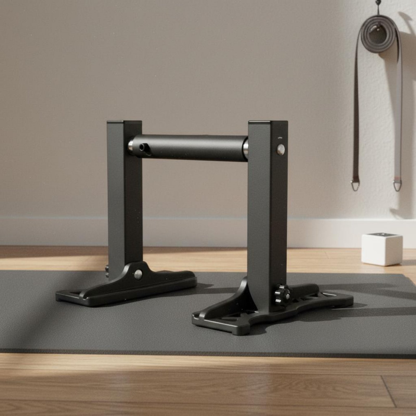 2 Pieces Adjustable Pull-up St - Pull Up Bar Doorframe ulasan dan harga
