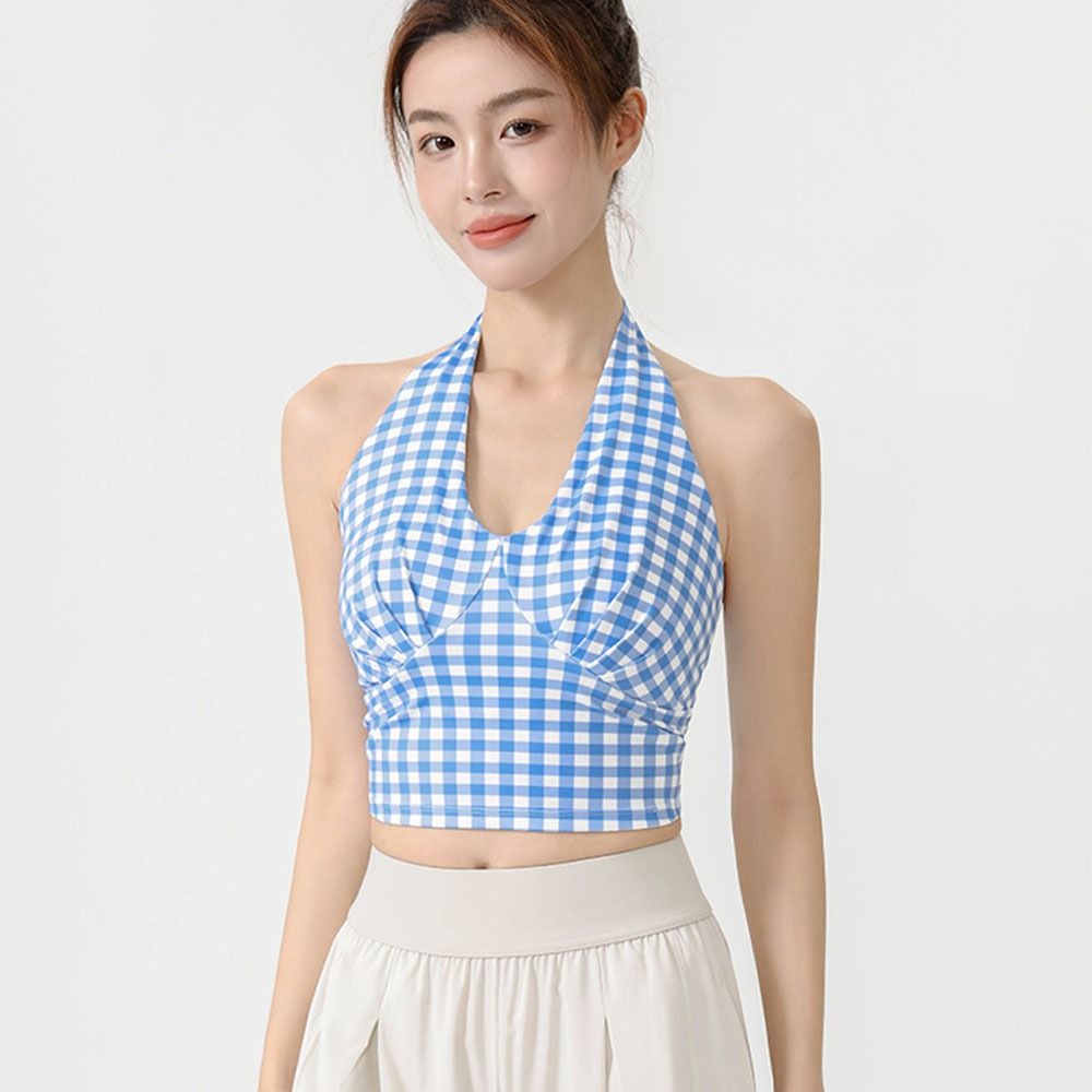 Fitness Top V-Neck Yoga Vest P - Yoga Và Fitness ulasan dan harga