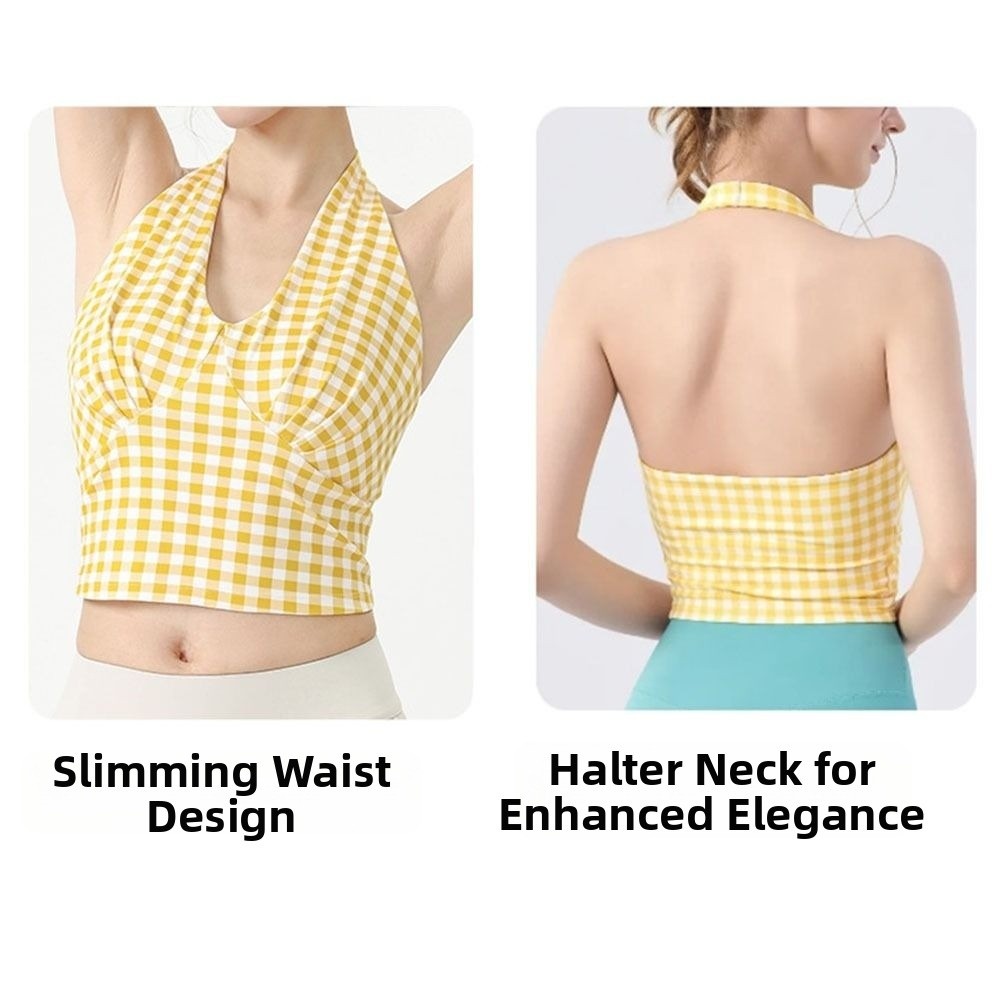 Fitness Top V-Neck Yoga Vest P - Yoga Và Fitness ulasan dan harga