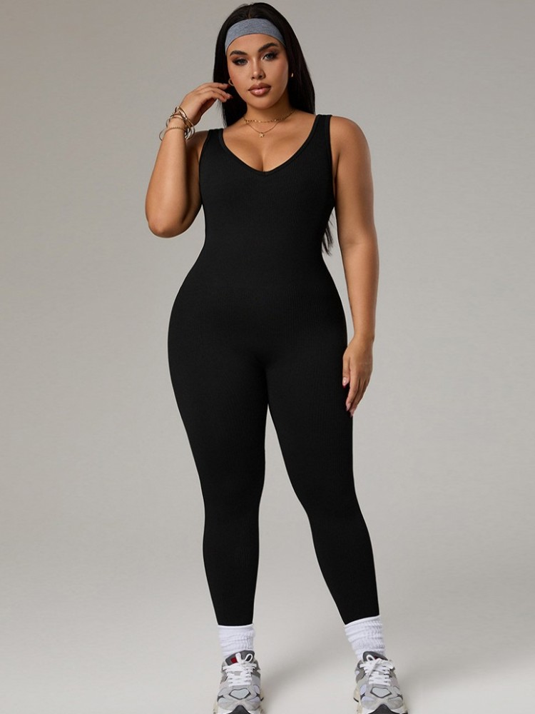 Plus Size Women's Tracksuit Gy - Yoga Fitness Women ulasan dan harga