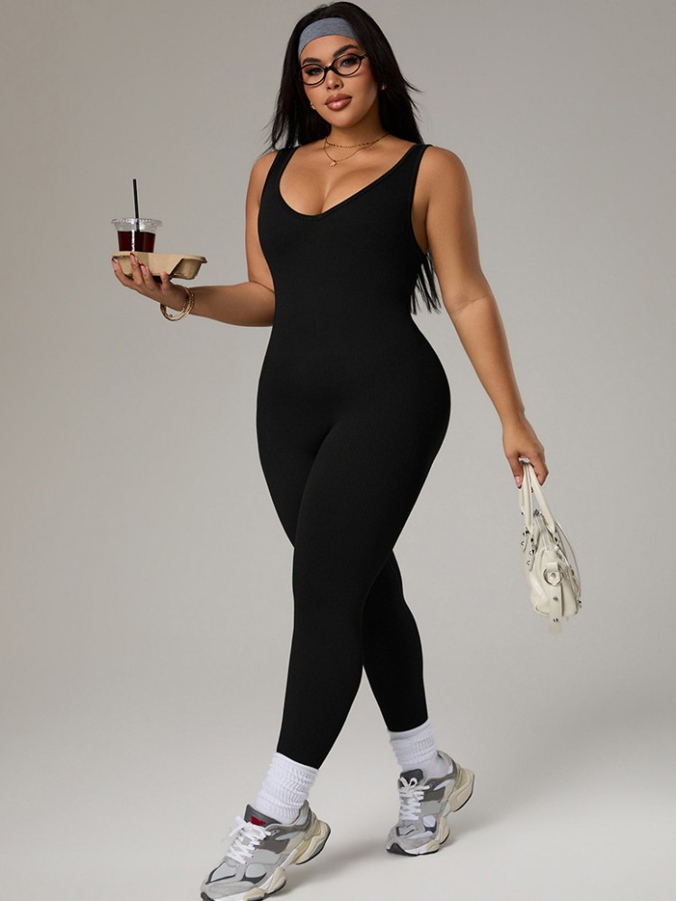 Plus Size Women's Tracksuit Gy - Yoga Fitness Women ulasan dan harga