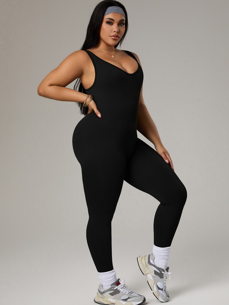 Plus Size Women's Tracksuit Gy - Yoga Fitness Women ulasan dan harga