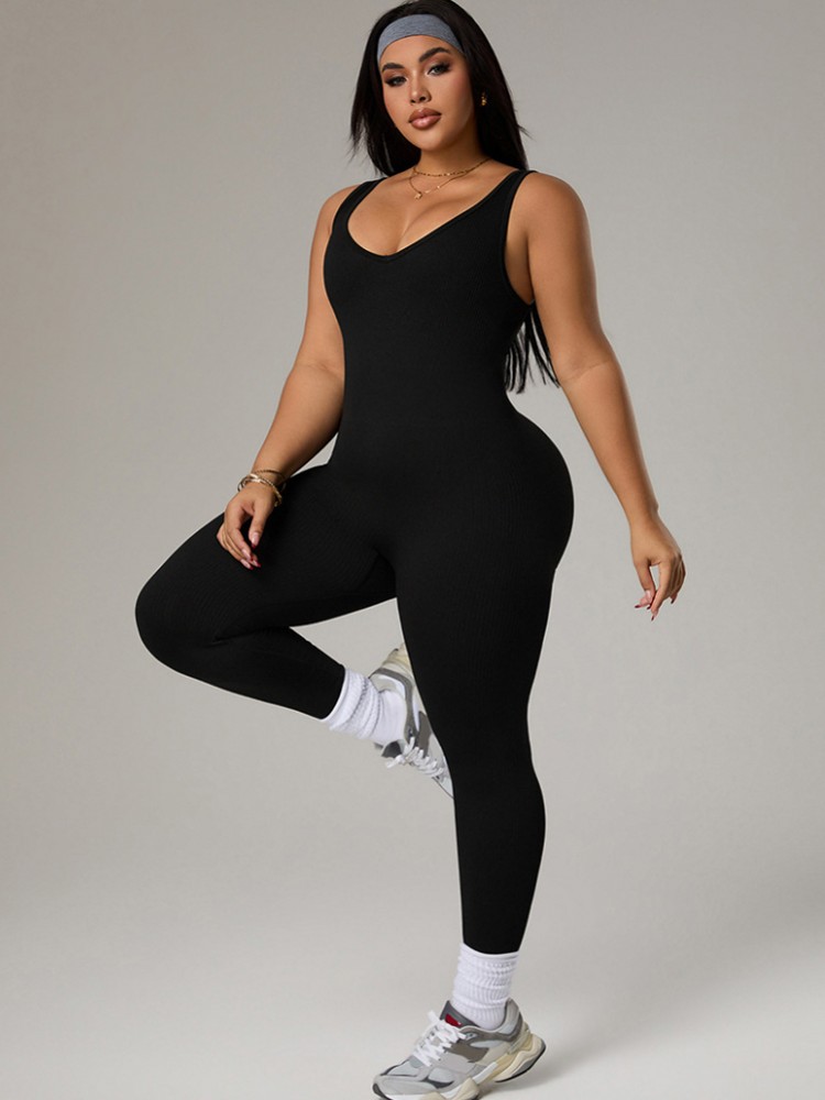Plus Size Women's Tracksuit Gy - Yoga Fitness Women ulasan dan harga