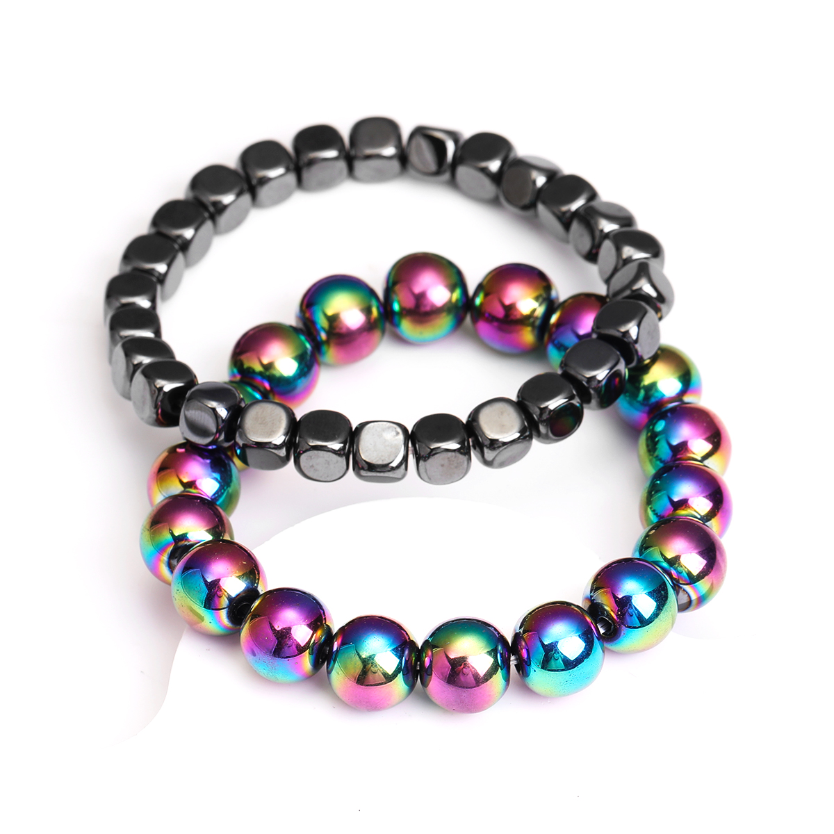 Hematite Energy Stone Bracelet - Yoga Fitness Gifts ulasan dan harga