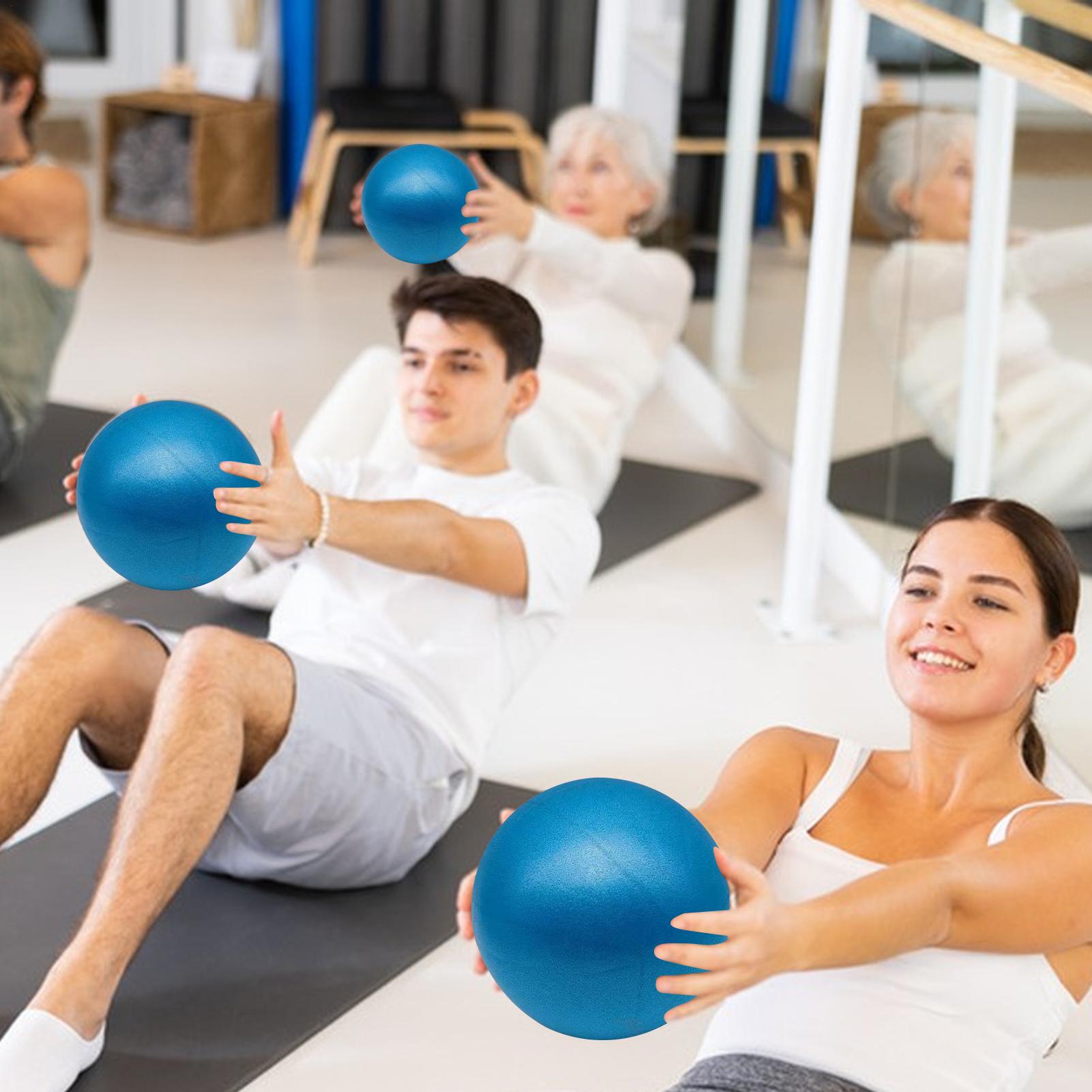 15CM Inflation Indoor Yoga Bal - Exercise Ball Stability ulasan dan harga