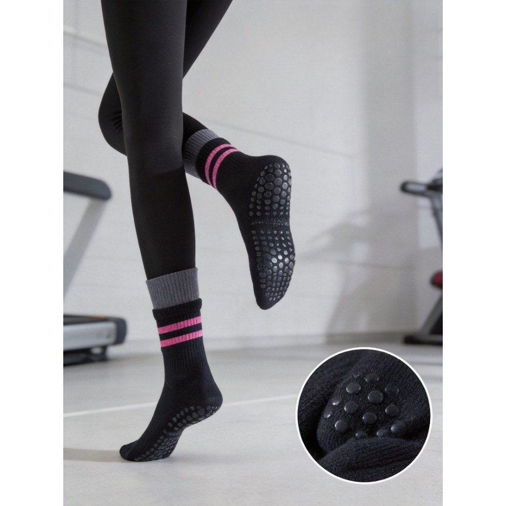 1pc Cotton Breathable Anti Sli - Yoga Fitness Dance ulasan dan harga