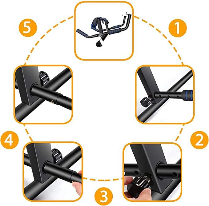Pull up Bar for Doorway Multif - Pull Up Bar Doorframe ulasan dan harga