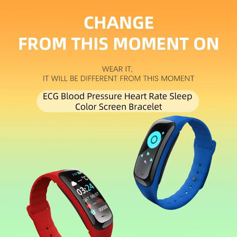 C1 Plus Smart Watch Fitness Tr - Wrist Wraps Fitness ulasan dan harga