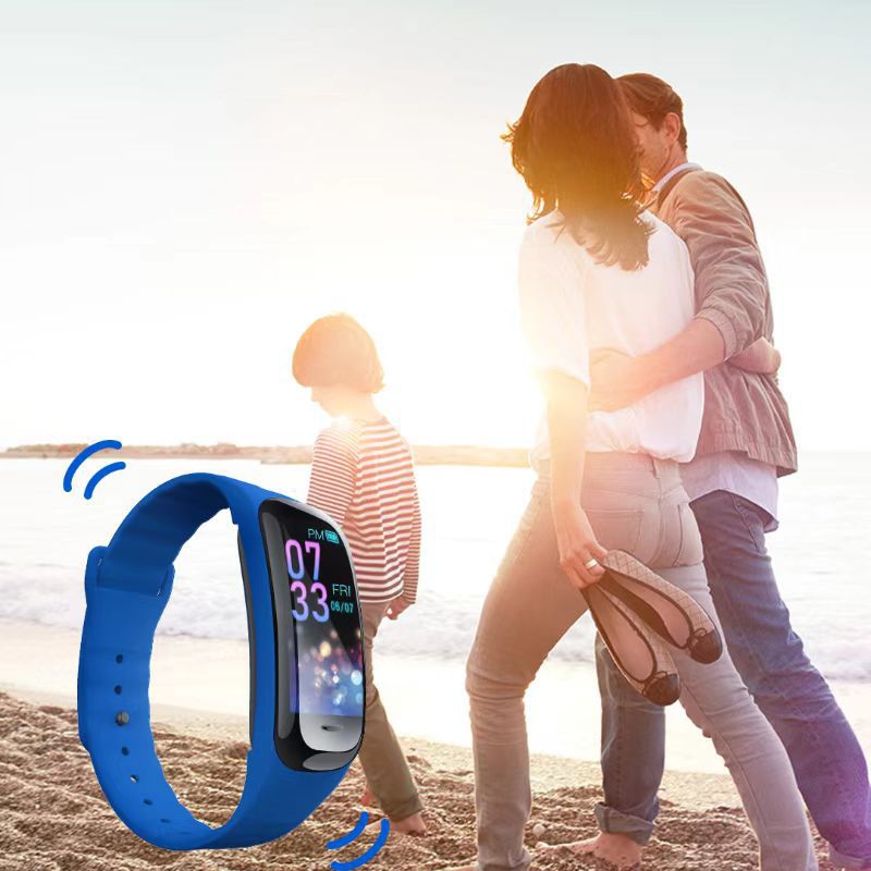 C1 Plus Smart Watch Fitness Tr - Wrist Wraps Fitness ulasan dan harga