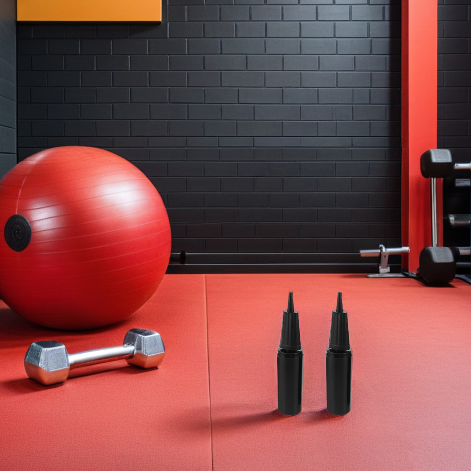 2Pcs Manual Ball Pump Portable - Exercise Ball Stability ulasan dan harga