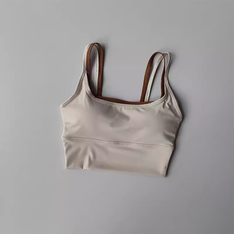 Sports Bra for Women Gym Vest  - Yoga Fitness Youtube ulasan dan harga