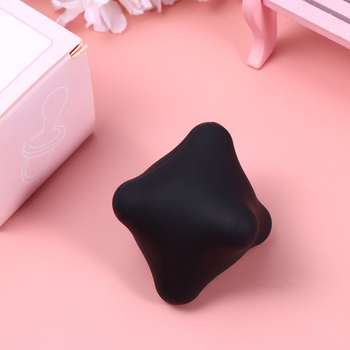 Silicone Massage Ball for Hand - Yoga Fitness Gifts ulasan dan harga