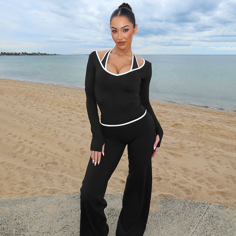 Women Tracksuits Color Patchwo - Yoga Và Fitness ulasan dan harga