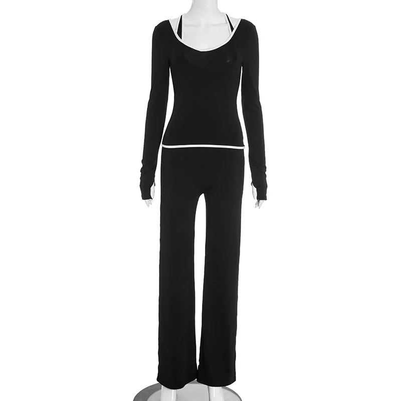 Women Tracksuits Color Patchwo - Yoga Và Fitness ulasan dan harga