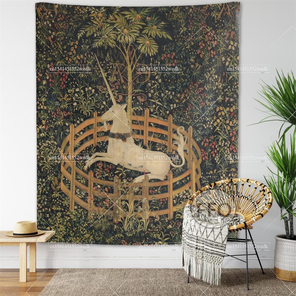 The Unicorn In Captivity Wall  - Yoga And Fitness Mat ulasan dan harga