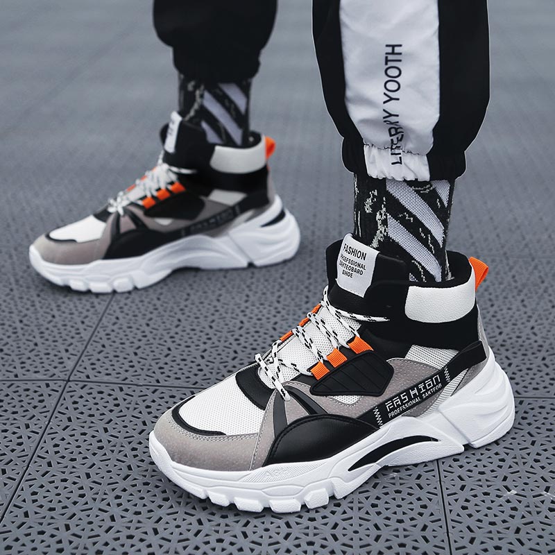 Hightop Summer Men's Sport Sho - Yoga Fitness Gifts ulasan dan harga