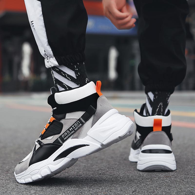 Hightop Summer Men's Sport Sho - Yoga Fitness Gifts ulasan dan harga