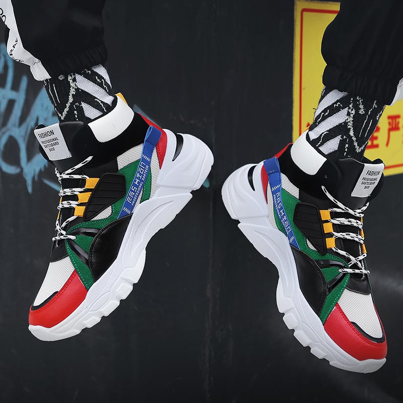 Hightop Summer Men's Sport Sho - Yoga Fitness Gifts ulasan dan harga